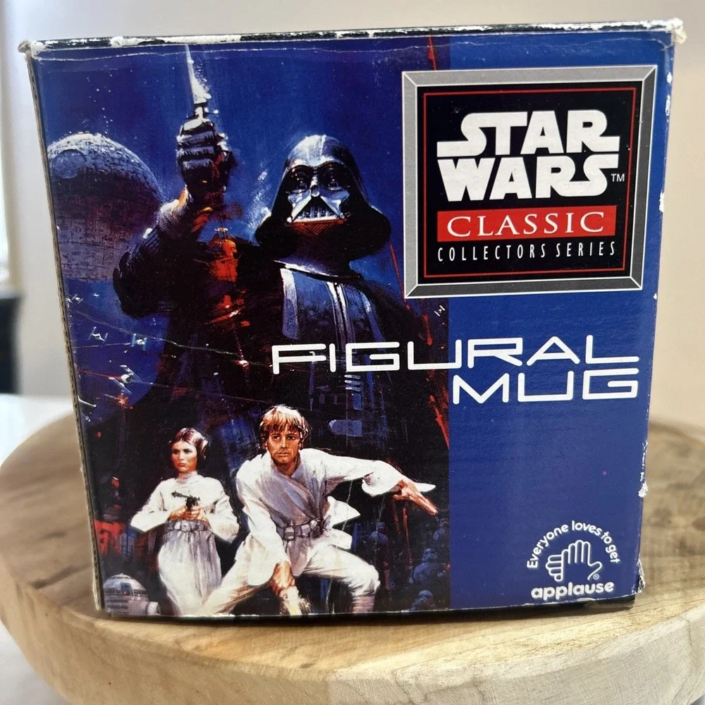 Applause Star Wars Classic Collector Series C-3P0 Figural Mug 1995‎